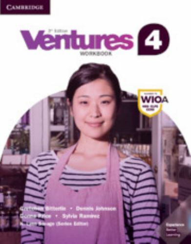 Ventures Level 4 Workbook 9781108450621