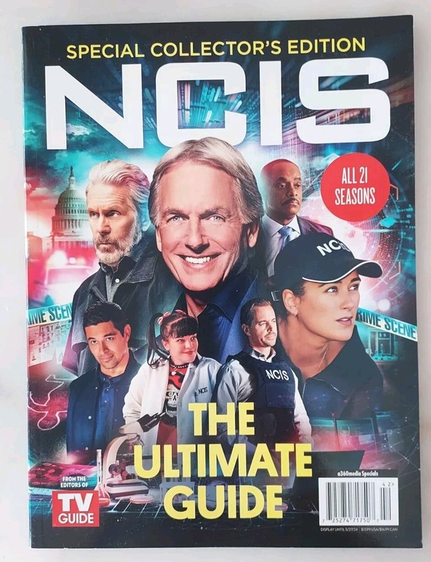 NCIS Special Collector’s Edition Magazine – The Ultimate Guide from TV Guide
