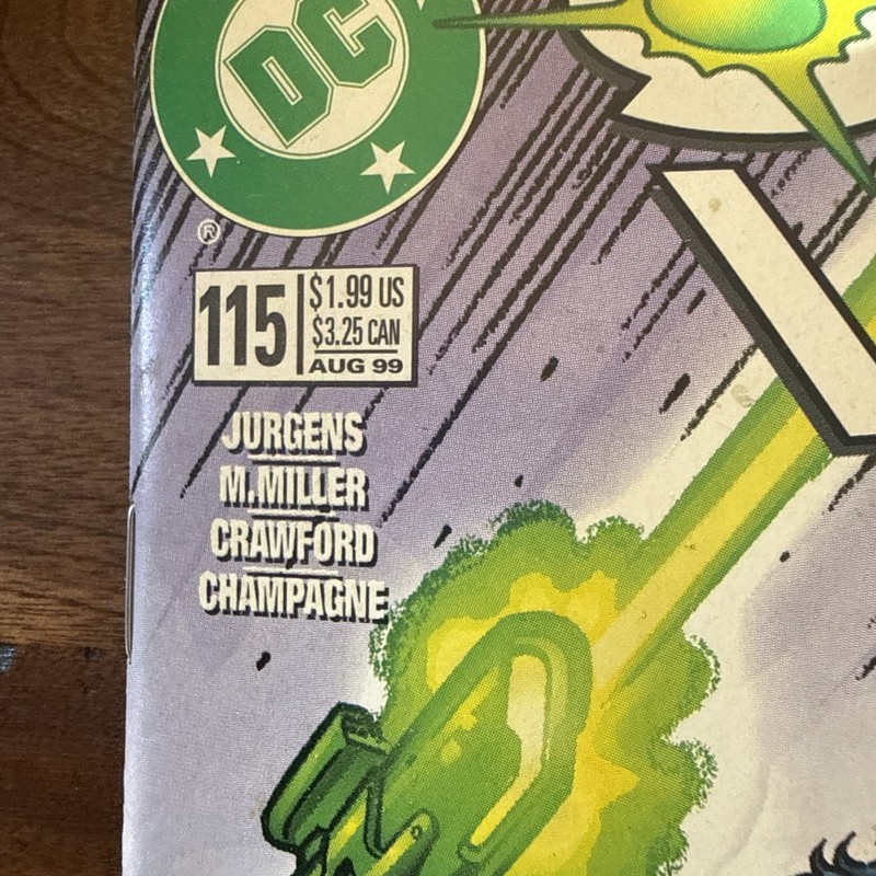 Comic Book Lot Of 5 Spiderman X Men Green Lantern gallery