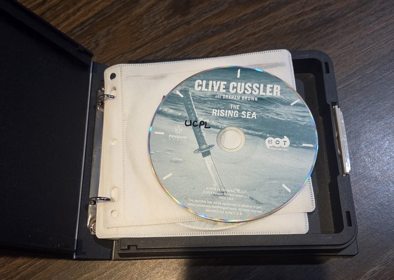 The Rising Sea (The NUMA Files) - Unabridged Audiobook 9 CD's By Clive Cussler gallery