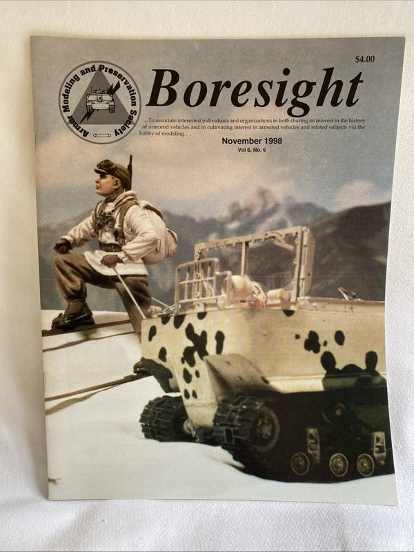 Boresight Magazine Vol. 6 Lot of 6 Issues Complete Bimonthly Year 1998 gallery