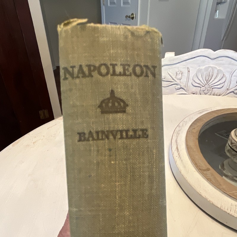 Jacques Bainville Napoleon Hardcover Illus 1933 Atlantic Monthly Press gallery