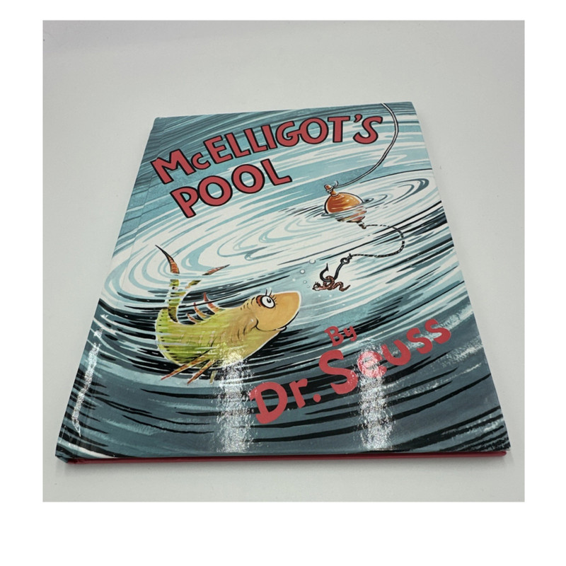 Dr. Seuss McElligot’s Pool Hardcover Random House 1947 Classic Seuss Series