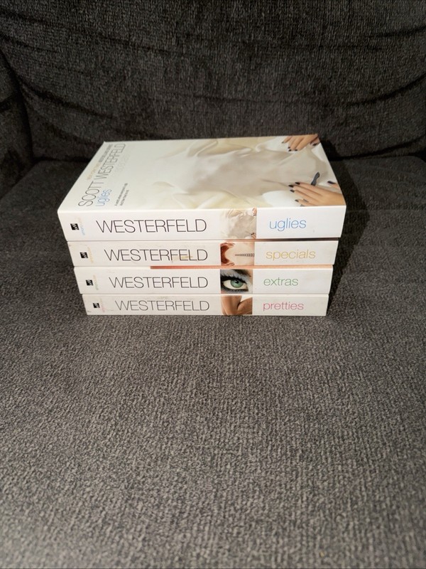 UGLIES set of Uglies; Pretties; Specials; Extras by Scott Westerfeld Box C