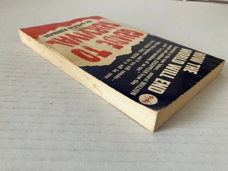 Guide to Survival Salem Kirban 1968 First Printing Prophecy Religion Paperback gallery