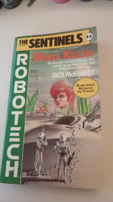Robotech The Sentinels – World Killers by Jack McKinney