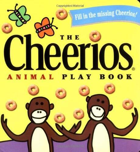 The Cheerios Animal Play Book – Board book By Wade, Lee – GOOD