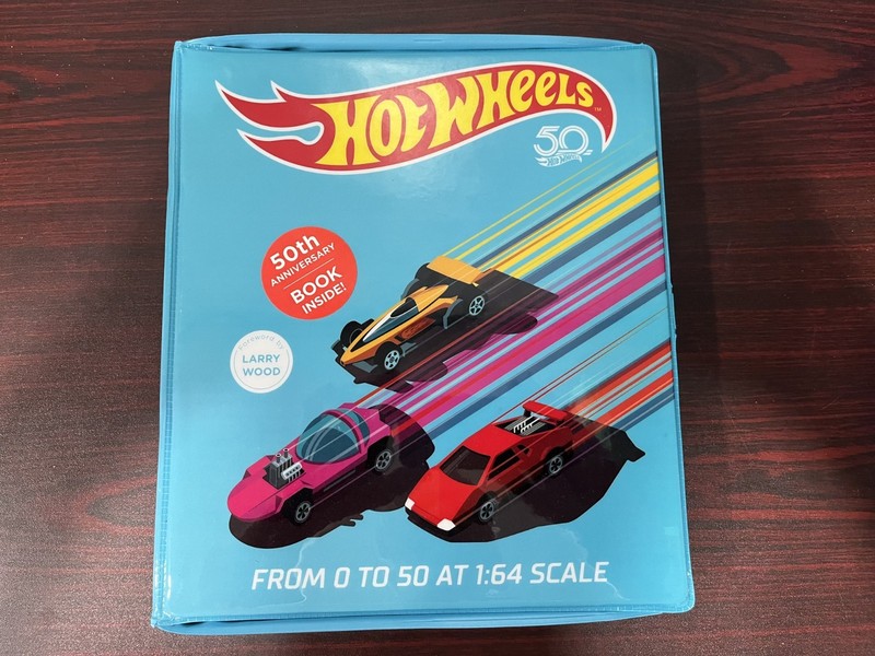 Hot Wheels: From 0 to 50 at 1:64 Scale