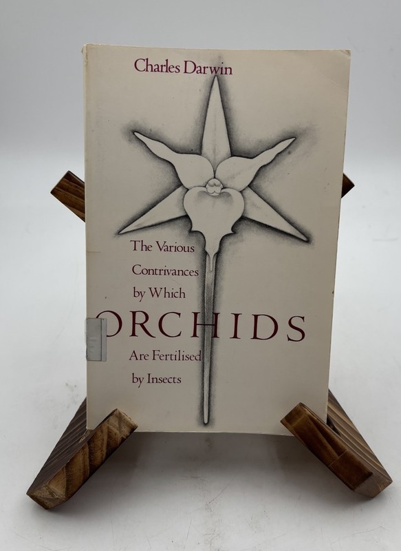 Second Edition Revised | Darwin Orchids Fertilisation | Vintage Botanical Sci