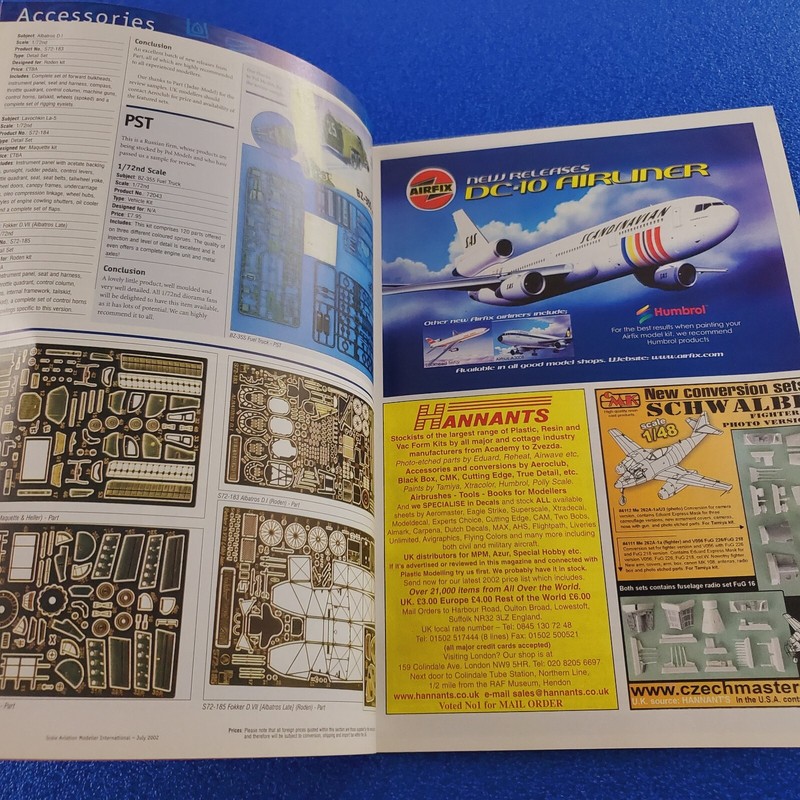 SCALE AVIATION MODELLER: DOUGLAS DAUNTLESS JULY 2002 VOL. 8 NO. 7 MAGAZINE gallery