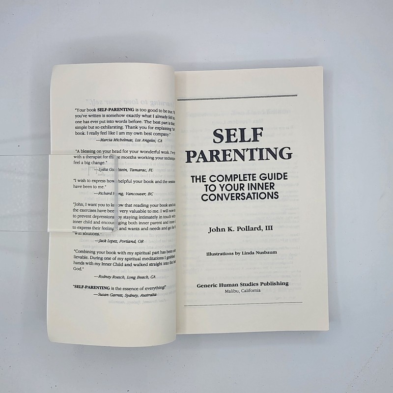 Self-Parenting: The Complete Guide to Your Inner1987 John K Pollard III TP (VG) gallery