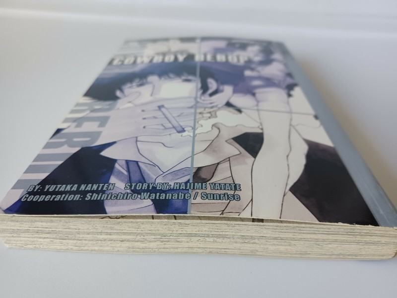 Cowboy Bepop - Vol. 1 ( 2002, English , Manga) Rare OOP Graphic Novel gallery