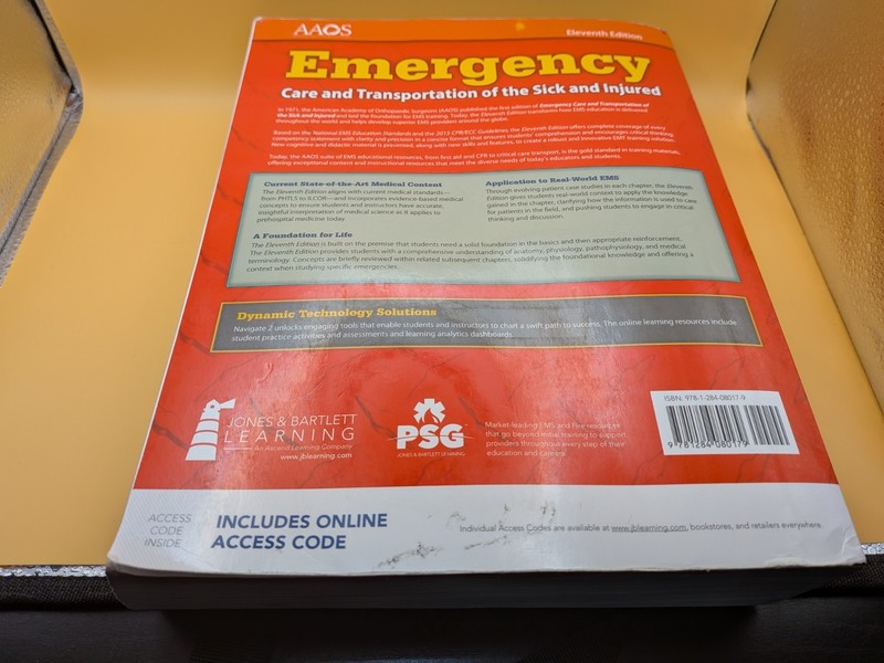 Emergency Care and Transportation of the Sick and Injured (Eleventh Edition) gallery