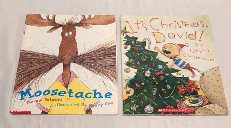 Lot of 12 Children’s Picture Books| Christmas| Winter Themed| Santa| Ages 4-7 gallery