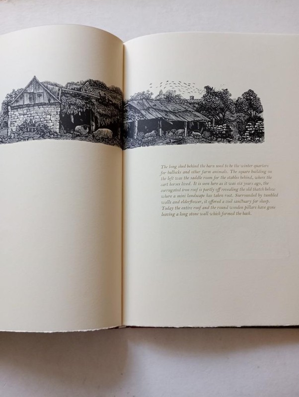 WHTTINGTON ASPECTS OF A COTSWOLD VILLAGE Miriam Macgregor 1991. Special edition gallery