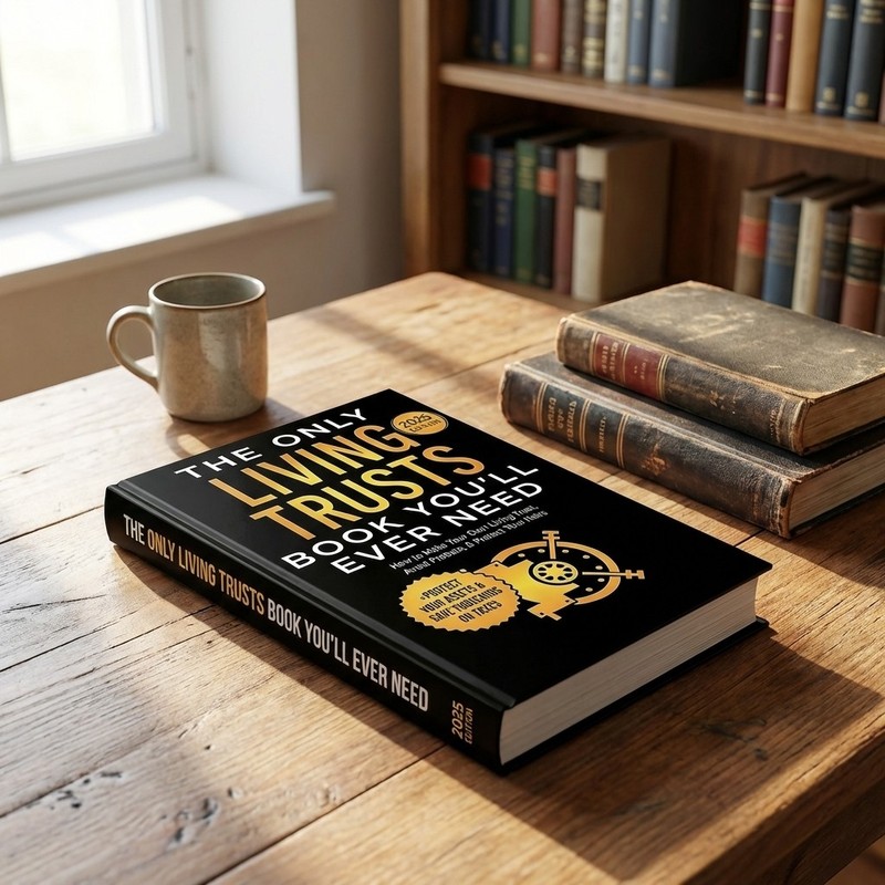 DIY Estate Planning 2026 Edition: The Only Living Trusts Book You’ll Ever Need gallery