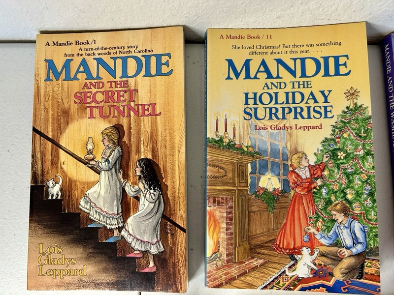 Mandie Mystery Books Lois G. Leppard Paperback Vtg Lot 14 No 1, 11-16, 18-23, 25 gallery