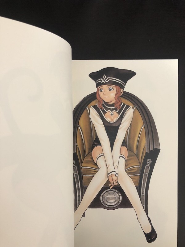 Range Murata Art Book re futurhythm standard edition Illustration gallery