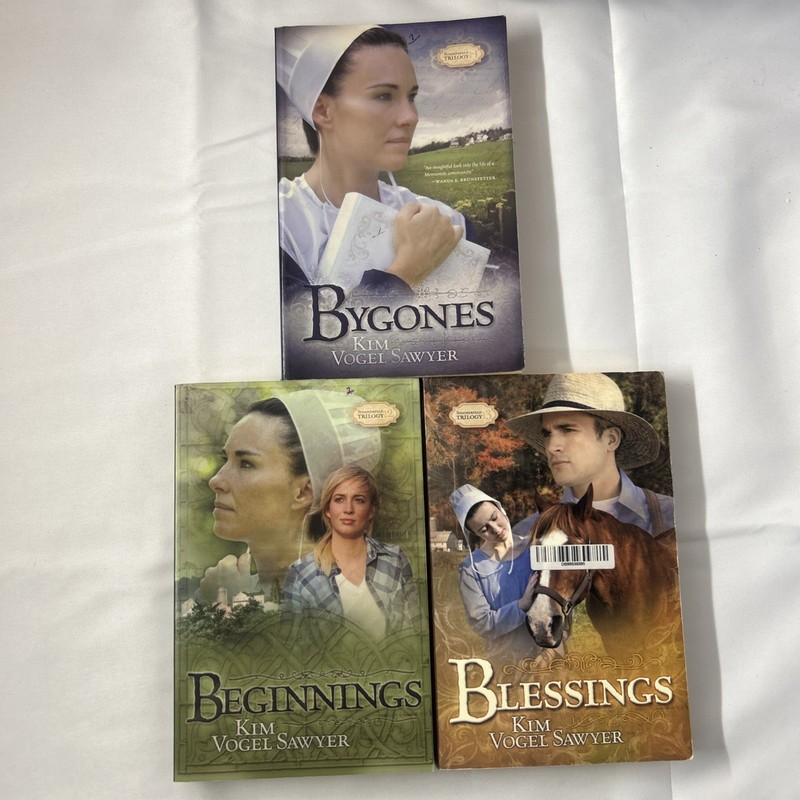 Sommerfield Trilogy books by Kim Vogel Sawyer Complete Set Series – Lot of 3 PB