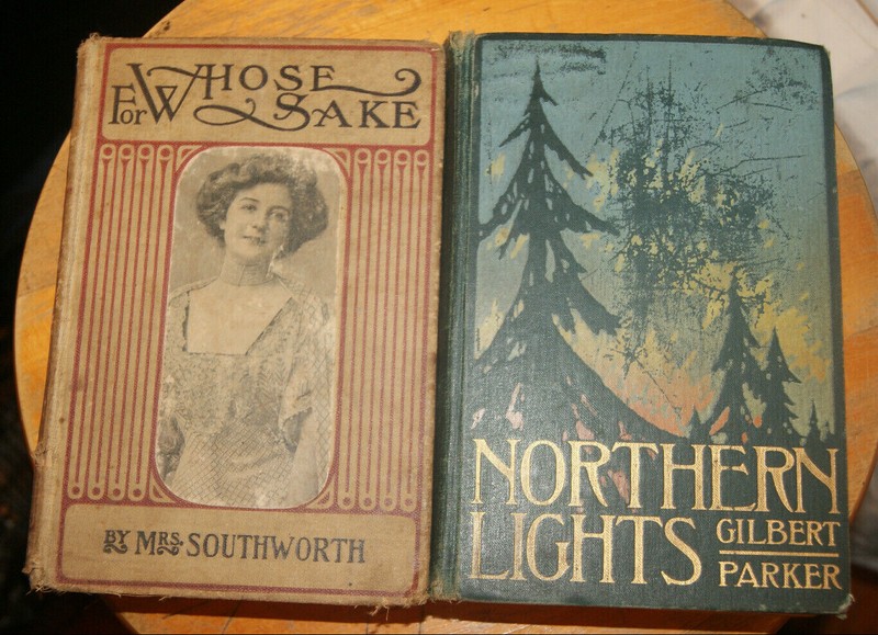Lot of 10 Vintage Antique Hardcover Books Random Mixed Color Rare Old Decor gallery