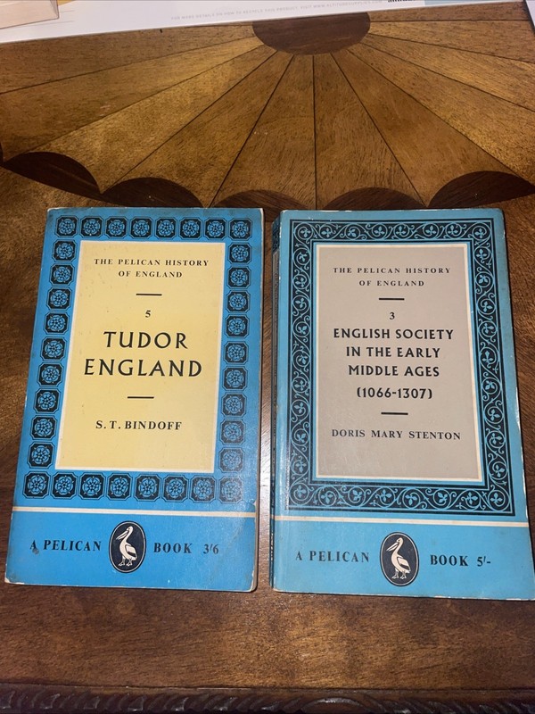 Tudor England English Society In The Early Middle Ages Pelican History England