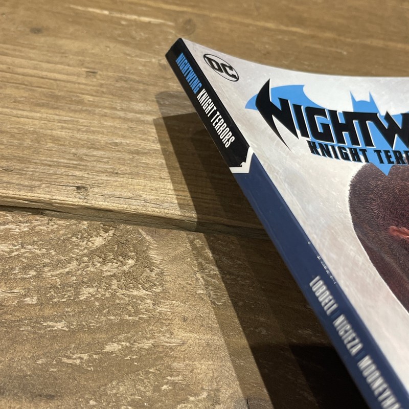 NIGHTWING KNIGHT TERRORS TPB VERY RARE OOP LOBDELL NICIEZA PERCY MOONEYHAM gallery