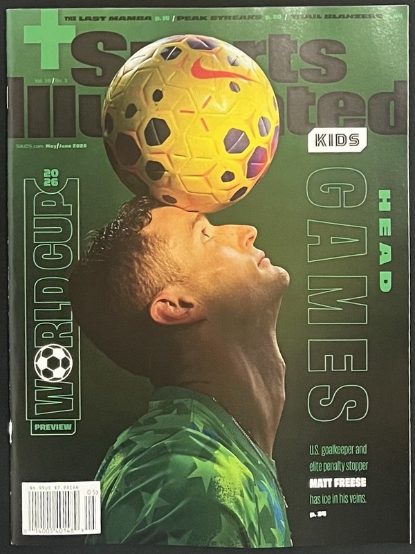 May/Jun 2026 Sports Illustrated Kids SI Kids Magazine – Crooks, Kurtz, Balogun