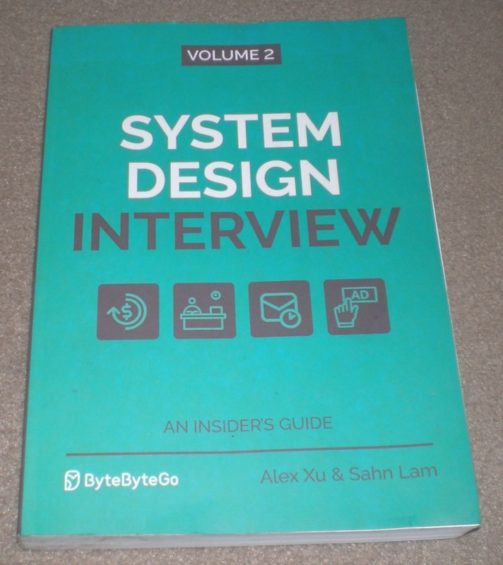 System Design Interview Volume 2 An Insider’s Guide BOOK xu Lam