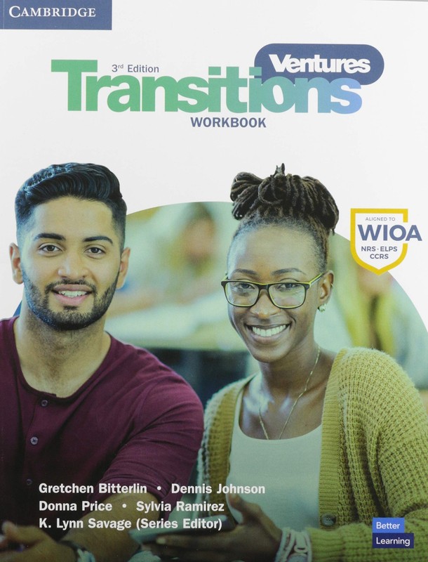 Ventures Transitions Level 5 Workbook by Bitterlin