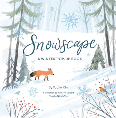 Snowscape: A Winter Pop-up Book (4 Seasons of Pop-up) – Hardcover – VERY GOOD