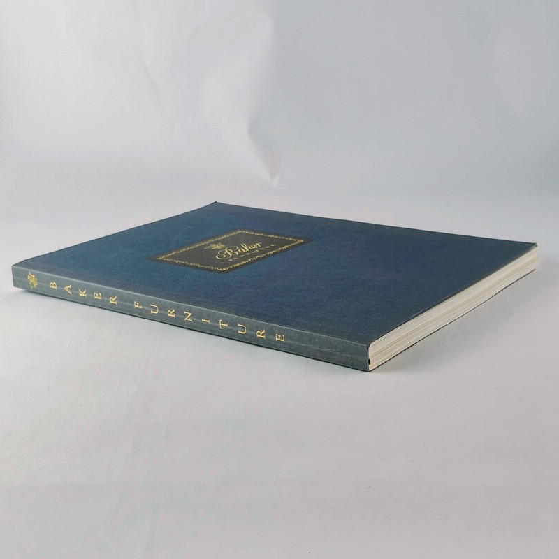 c. 1961-1963 Baker Furniture Catalog Far East European 264 Pages Softcover Book gallery