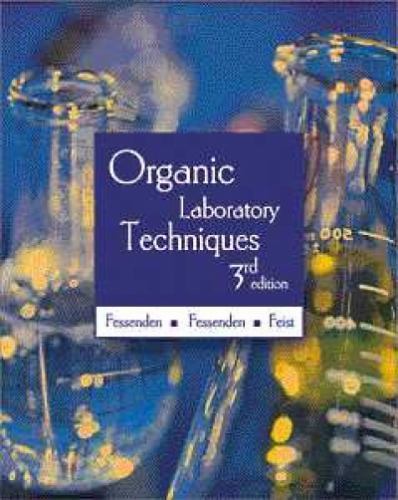 Organic Laboratory Techniques – Ralph J Fessenden, 9780534379810, paperback