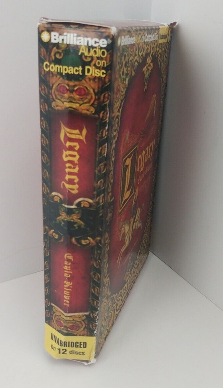Legacy-Cayla Kluver-Unabridged Audiobook on CD ( 12 Disc Set) gallery