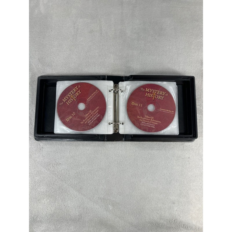 The Mystery of History Vol 3 Audio CDs Renaissance Reformation Growth of Nations gallery
