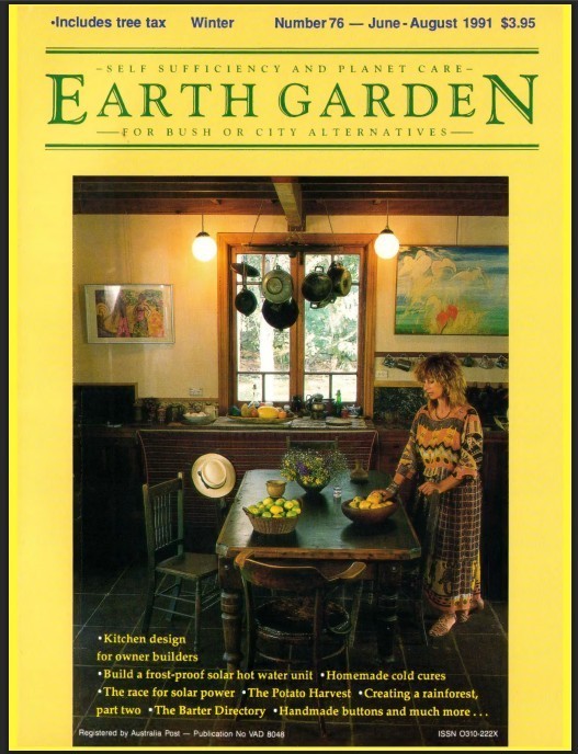 EARTH GARDEN MAGAZINE 158 Unique Issues In PDF Format On USB Flash Drive gallery