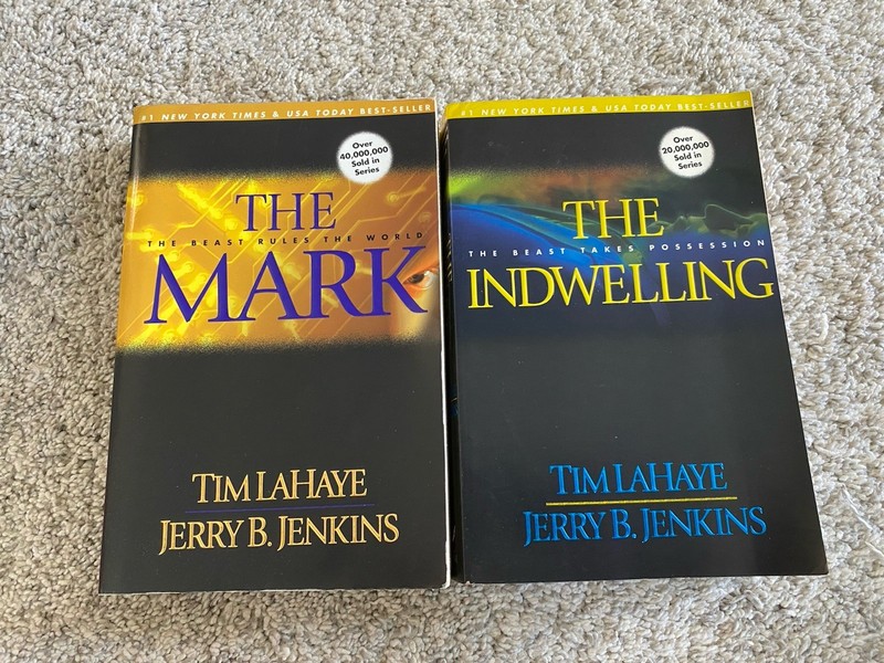 Lot of 3 Left Behind Series Novel books LaHaye Jenkins: Book 1 Book 7 + Book 8 gallery