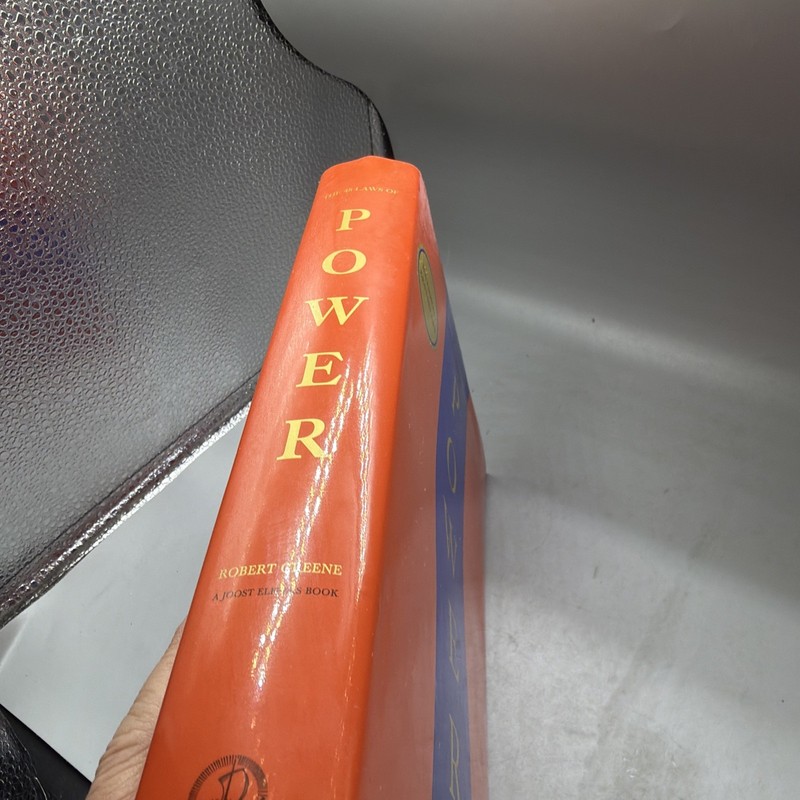 The 48 Laws of Power by Robert Greene 1998 US HC/DJ First Ed 23rd Printing gallery