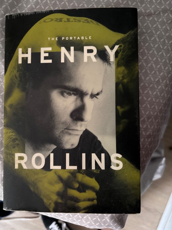 Portable Henry Rollins by Henry Rollins (1998, Trade Paperback)