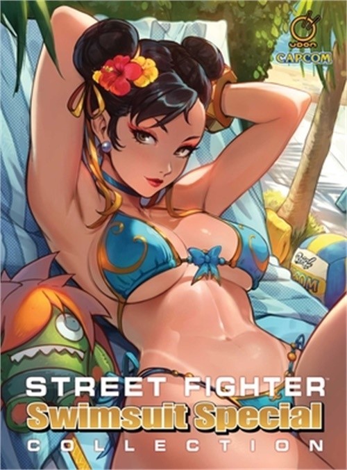 Street Fighter Swimsuit Special Collection (Hardback or Cased Book)