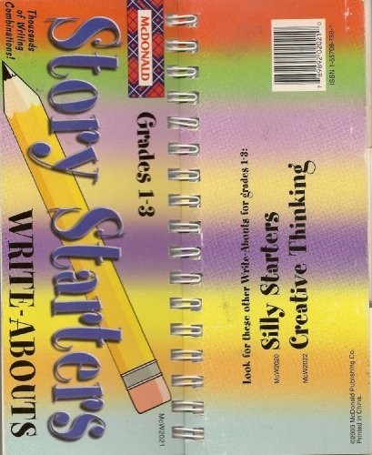 Story Starters (Write-Abouts, McW2021) by McDonald (2003-08-02)