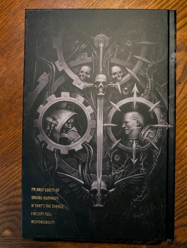 Genefather Guy Haley Hardcover Book 1st Edition Signed Numbered Warhammer 40k gallery