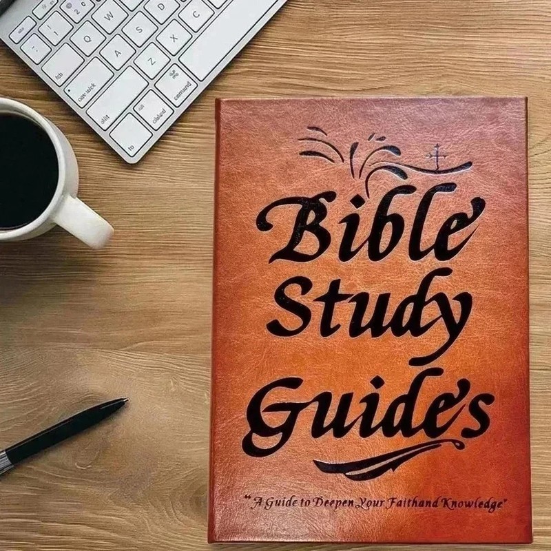 66-Page Bible Study Guide, Daily Devotional Journal,Study Notebook Based Planner gallery