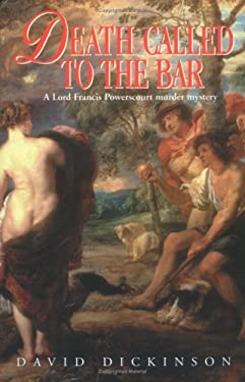 Death Called to the Bar Hardcover David Dickinson