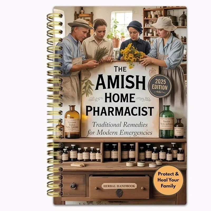 The Complete Amish Apothecary Book: Simple Ways to Use Herbal and Home Free Ship gallery