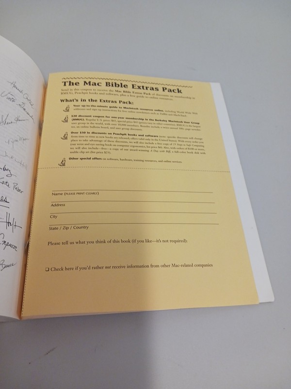 The Macintosh Bible by Jeremy Judson 6th Edition 991 Pages!! (1996, Trade Paper) gallery
