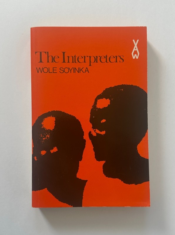 WOLE SOYINKA The Interpreters | 1986 African Writers Series Trade Paperback
