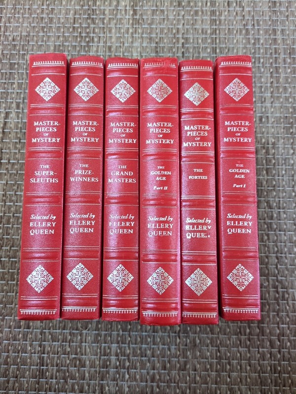 Masterpieces Of Mystery Hardcover Lot Of 6 The Golden Age 1-2 The FORTIES + 3