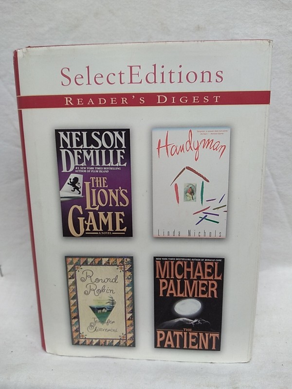 Reader’s Digest Select Editions Volume 4 2000 Hard Cover 1st Edition 575 pages