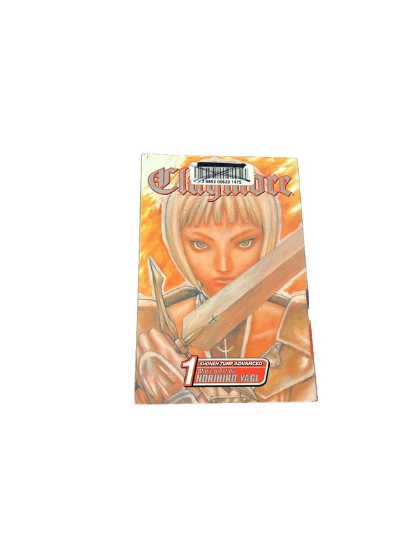 Claymore, Vol. 1 Silver-Eyed Slayer Story & Art by Norihiro Yagi Paperback