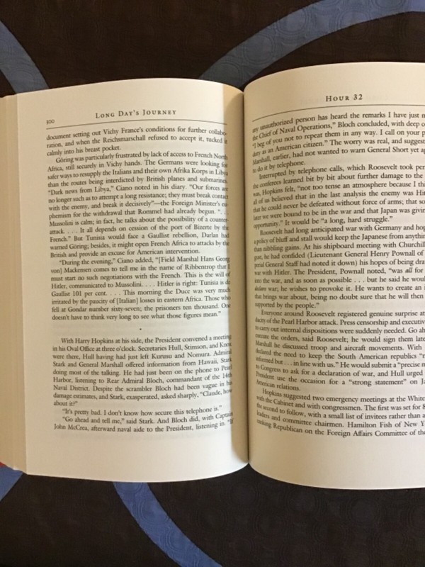 Long Days Journey into War: December 7, 1941 HC Book 1991 in Excellent Condition gallery